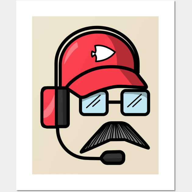 Andy Reid Wall Art by HarlinDesign